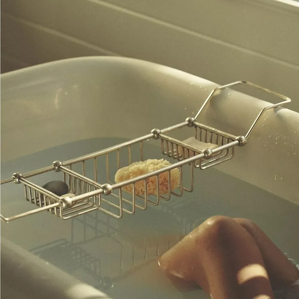 New Anthropologie Maison Storage Bath Tray